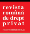 Revista Română de Drept Privat