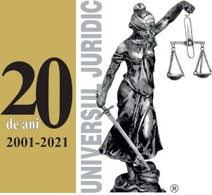 Editura Universul Juridic 20 ani